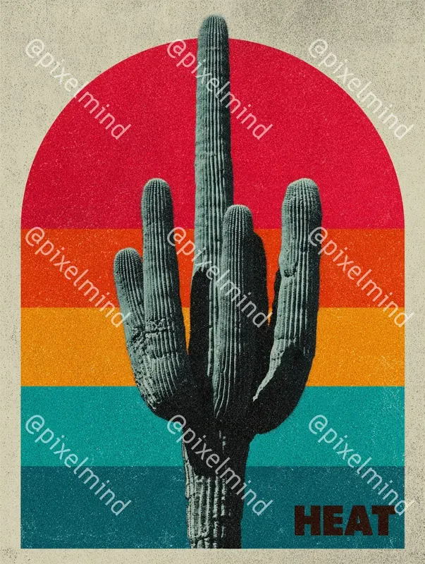 Retro Pop Art Poster Tshirt Print Packs