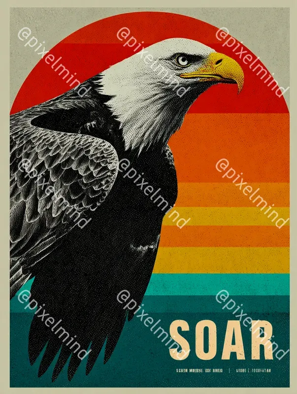 Retro Pop Art Poster Tshirt Print Packs