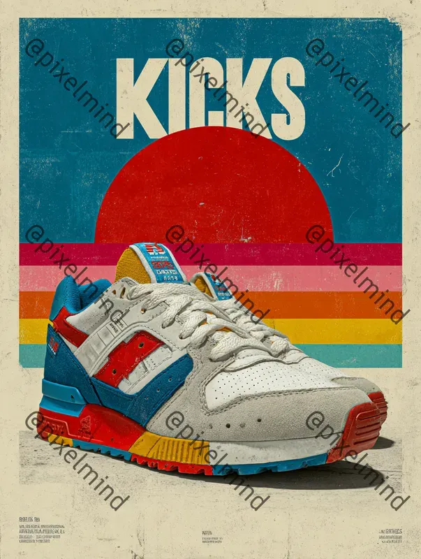 Retro Pop Art Poster Tshirt Print Packs