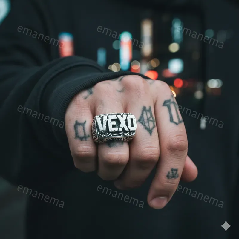 Personalized Urban Silver Rings