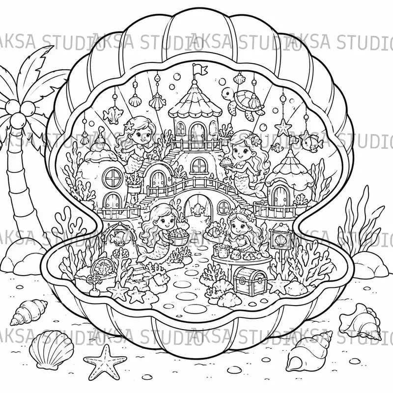 World Inside Coloring Books