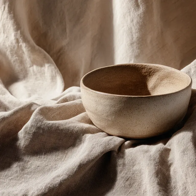 Minimal Linen Object Studies