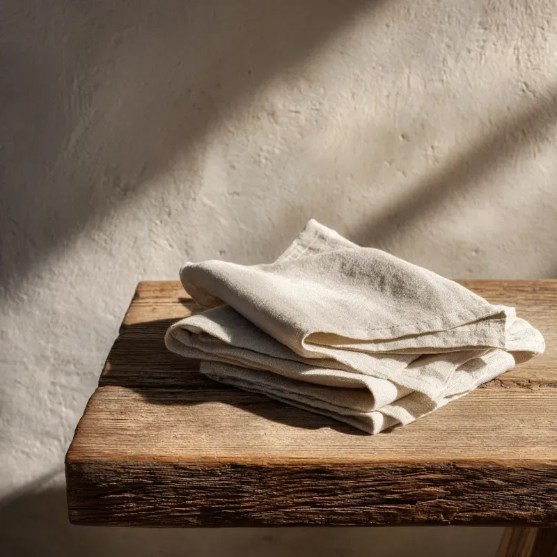 Minimal Linen Object Studies