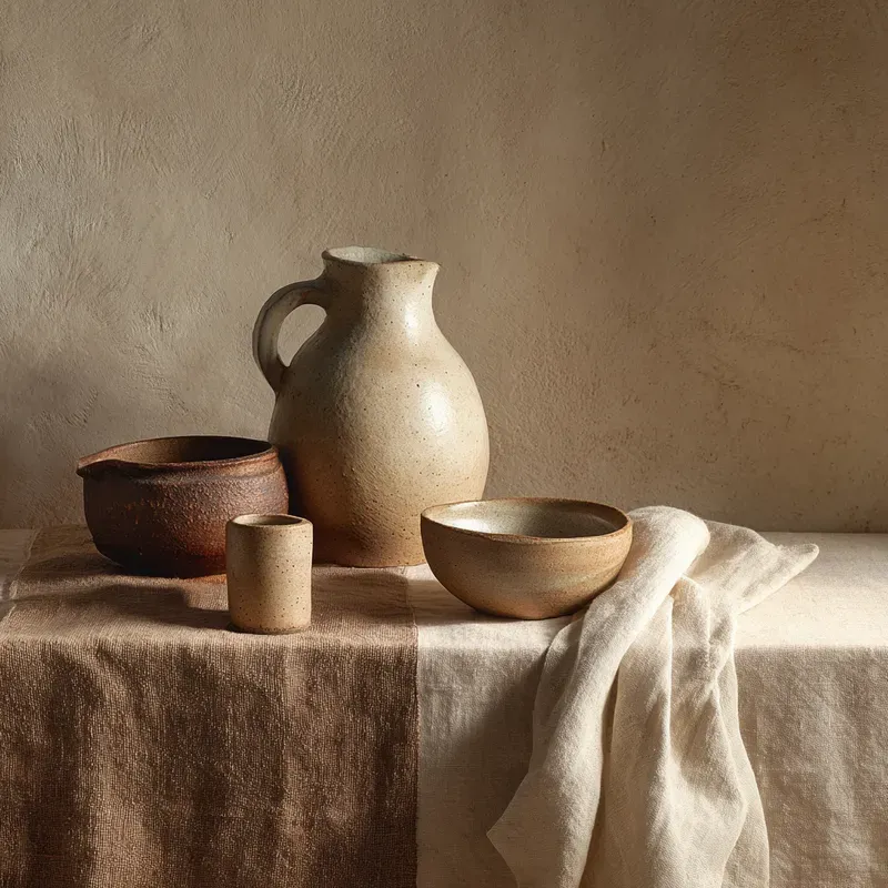 Minimal Linen Object Studies