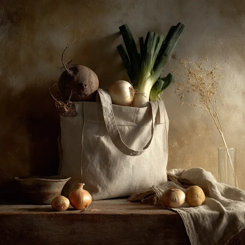 Minimal Linen Object Studies