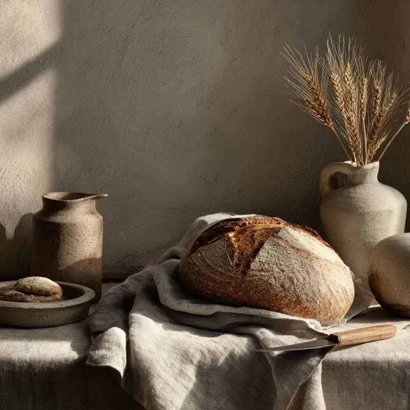 Minimal Linen Object Studies
