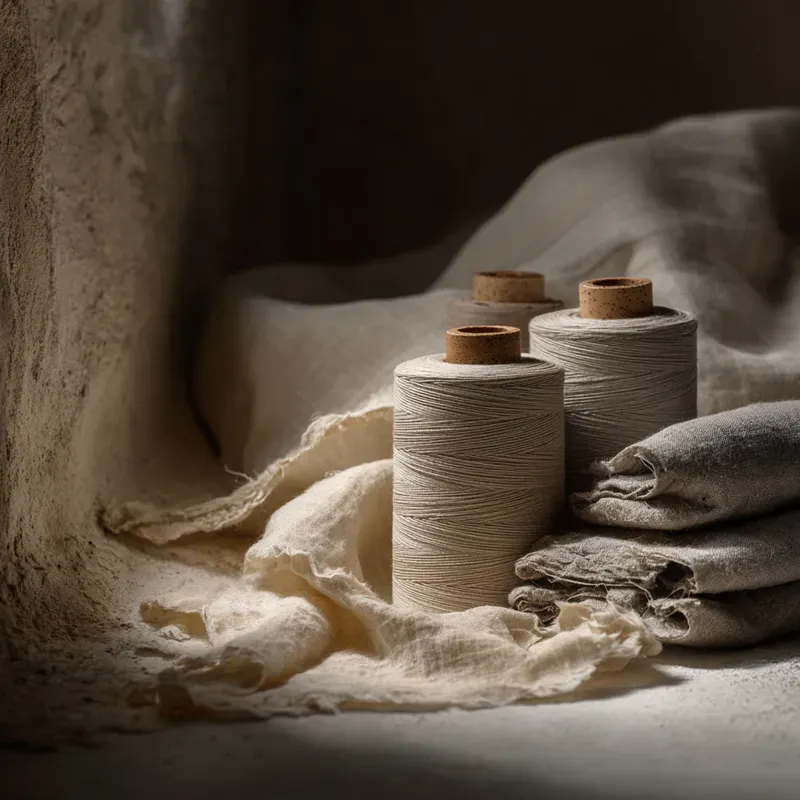 Minimal Linen Object Studies