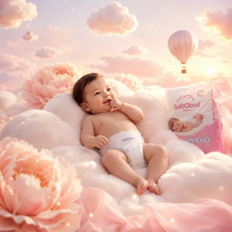 Dreamlike Baby Product Ad Makers
