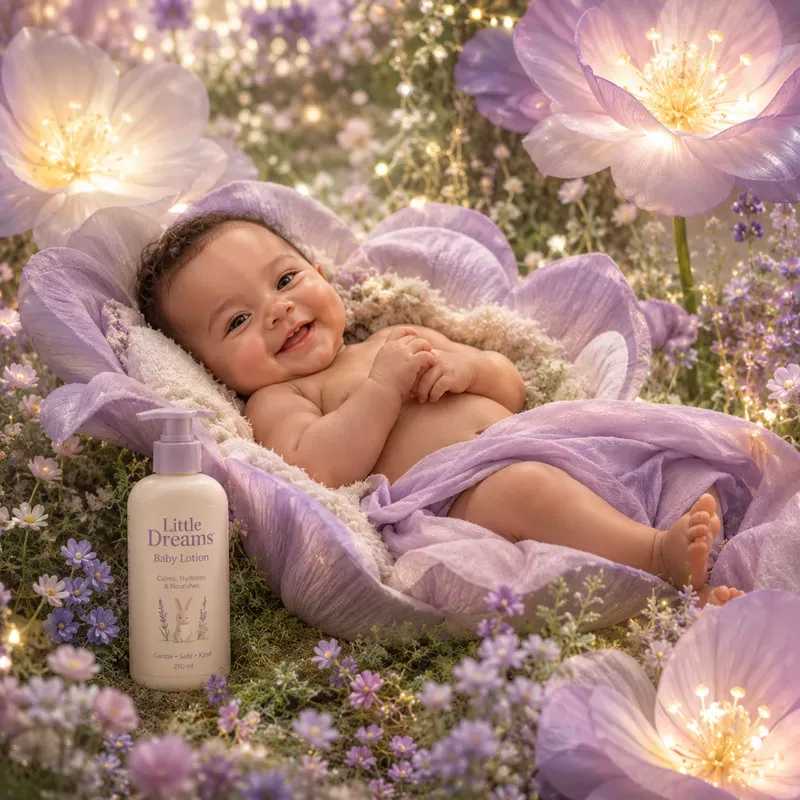 Dreamlike Baby Product Ad Makers