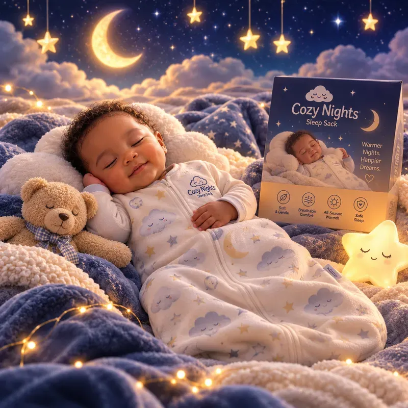 Dreamlike Baby Product Ad Makers