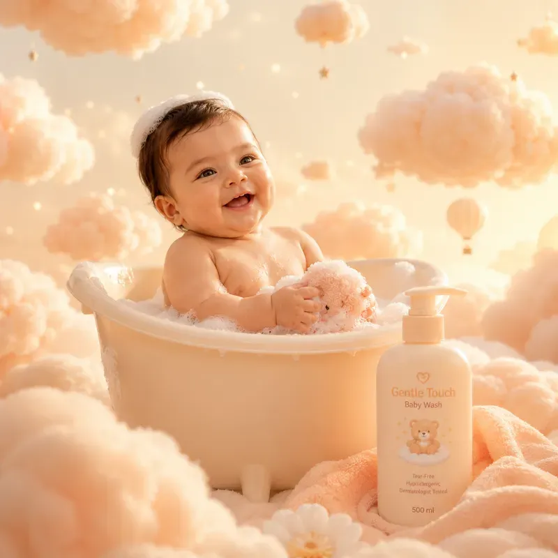 Dreamlike Baby Product Ad Makers