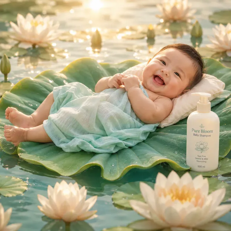 Dreamlike Baby Product Ad Makers