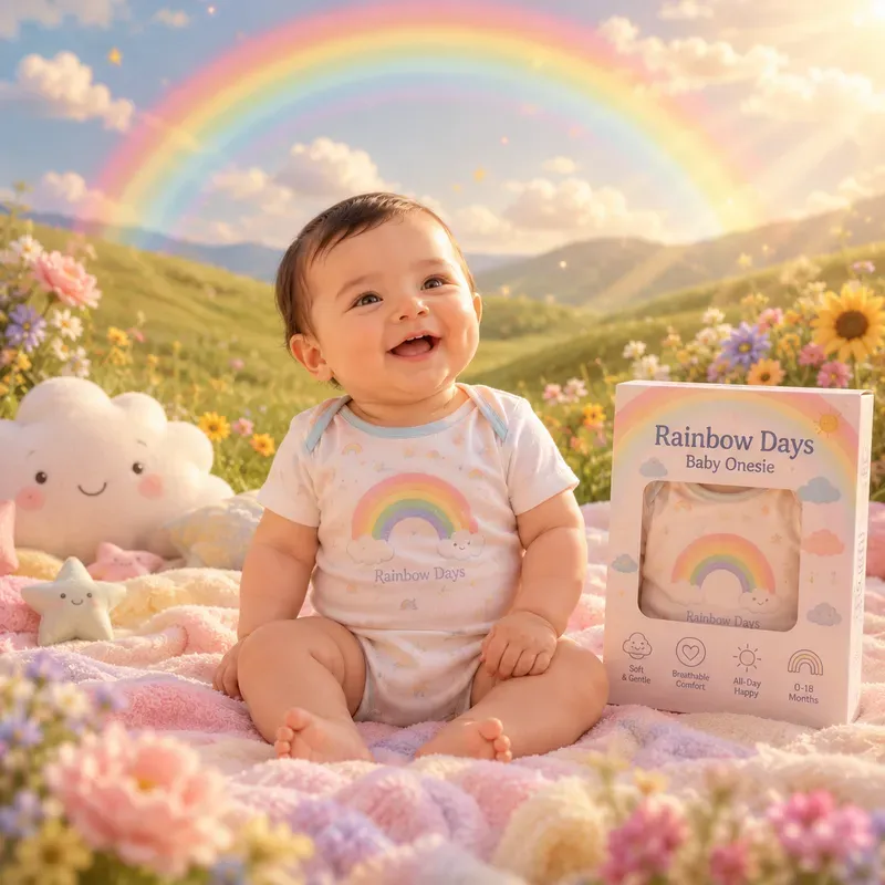 Dreamlike Baby Product Ad Makers