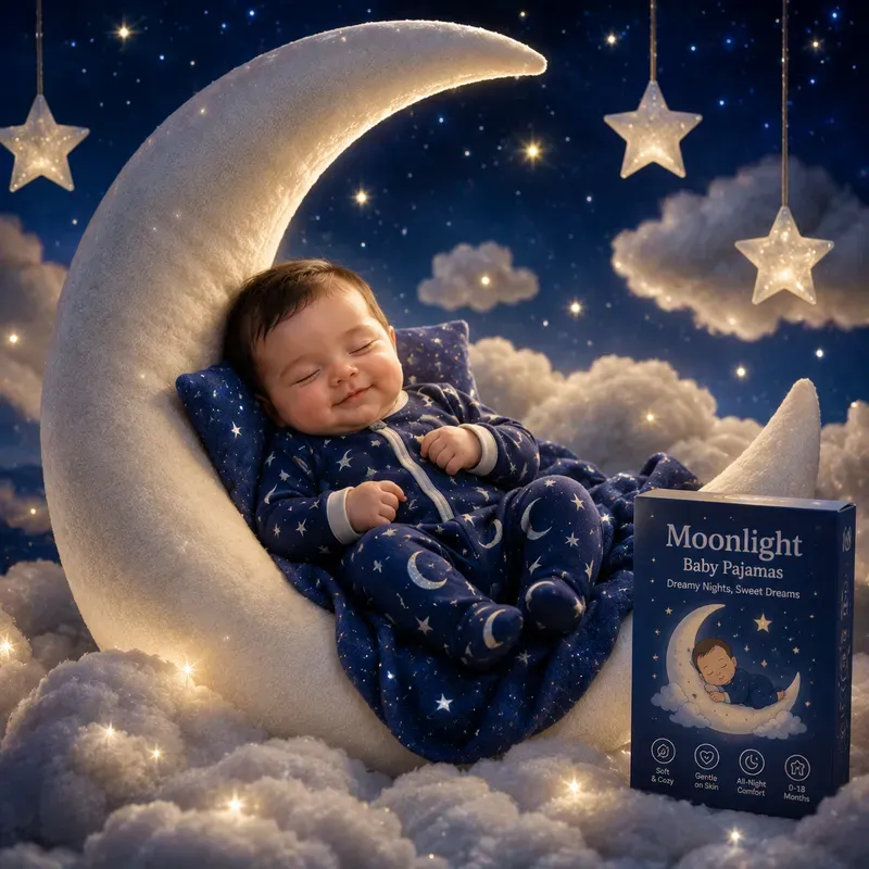 Dreamlike Baby Product Ad Makers