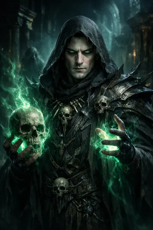 Cinematic Dark Fantasy Portraits