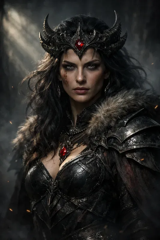 Cinematic Dark Fantasy Portraits