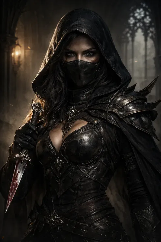 Cinematic Dark Fantasy Portraits