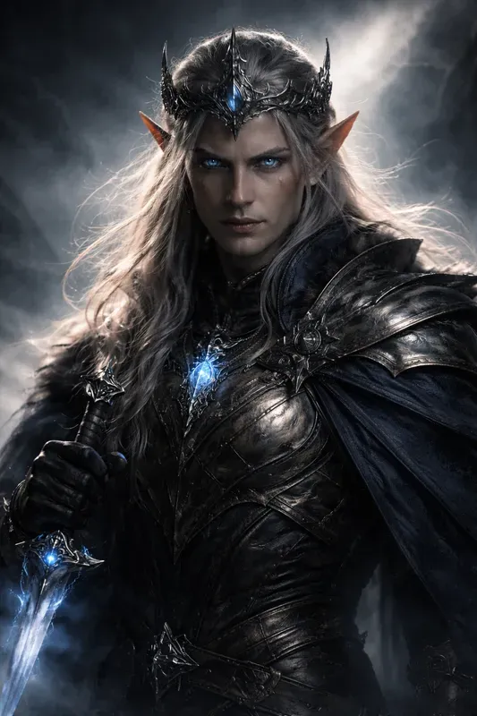 Cinematic Dark Fantasy Portraits