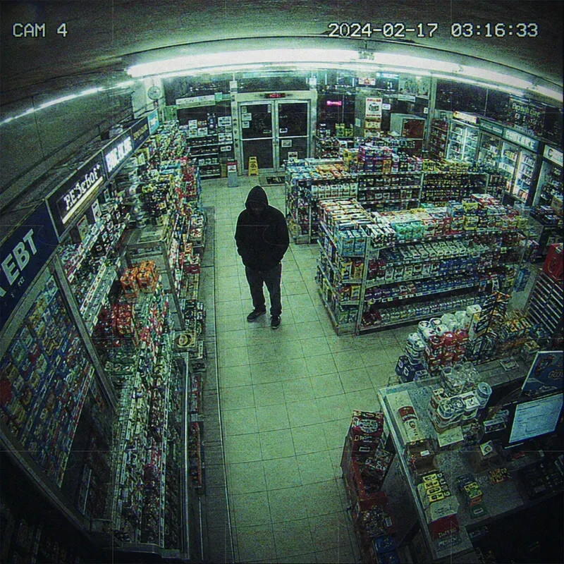 Cctv Convenience Store Night Feeds