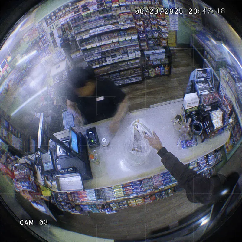 Cctv Convenience Store Night Feeds