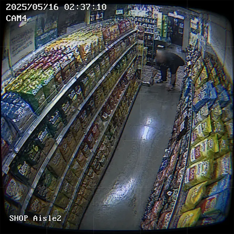 Cctv Convenience Store Night Feeds