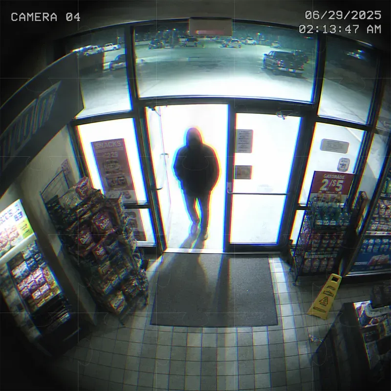 Cctv Convenience Store Night Feeds
