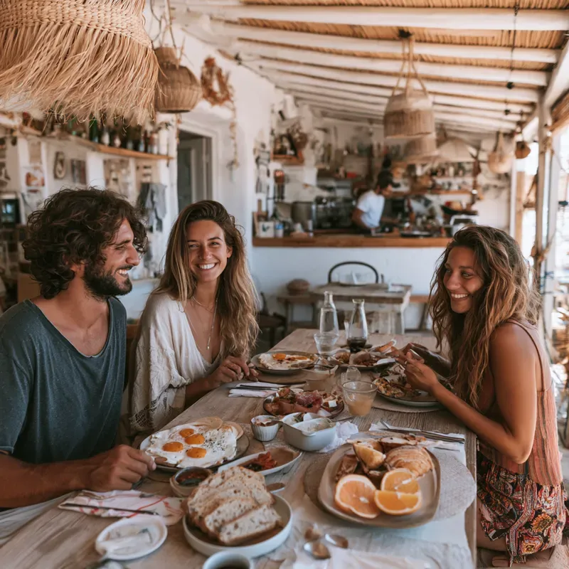 Island Cafe Realism Photography