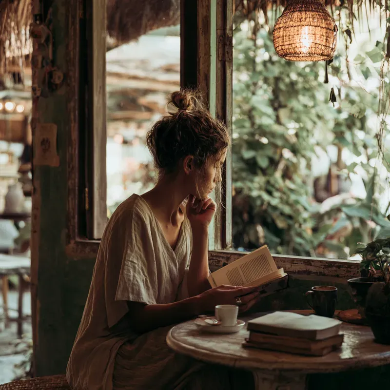 Island Cafe Realism Photography
