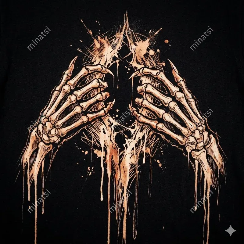 Dark Bleach Art Horror Illustrations