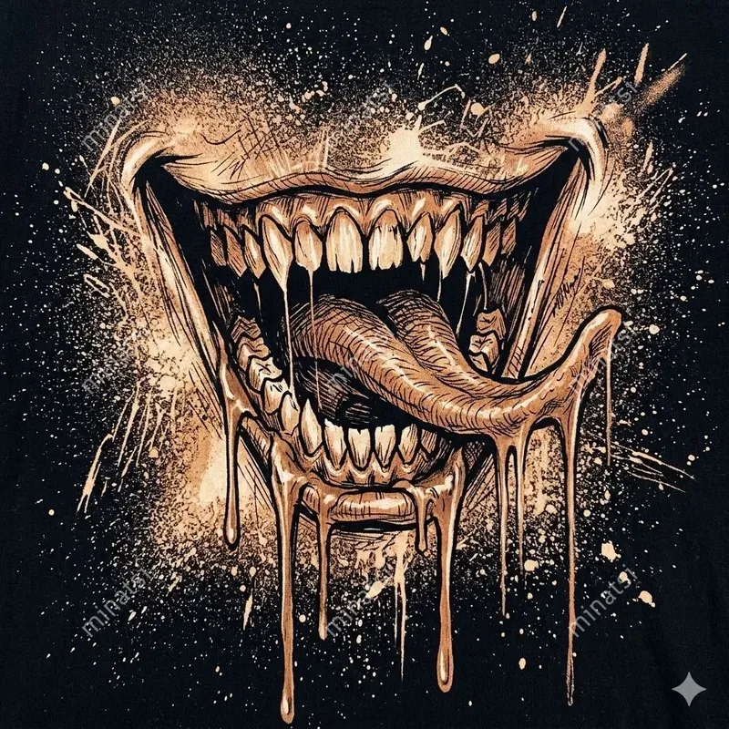 Dark Bleach Art Horror Illustrations