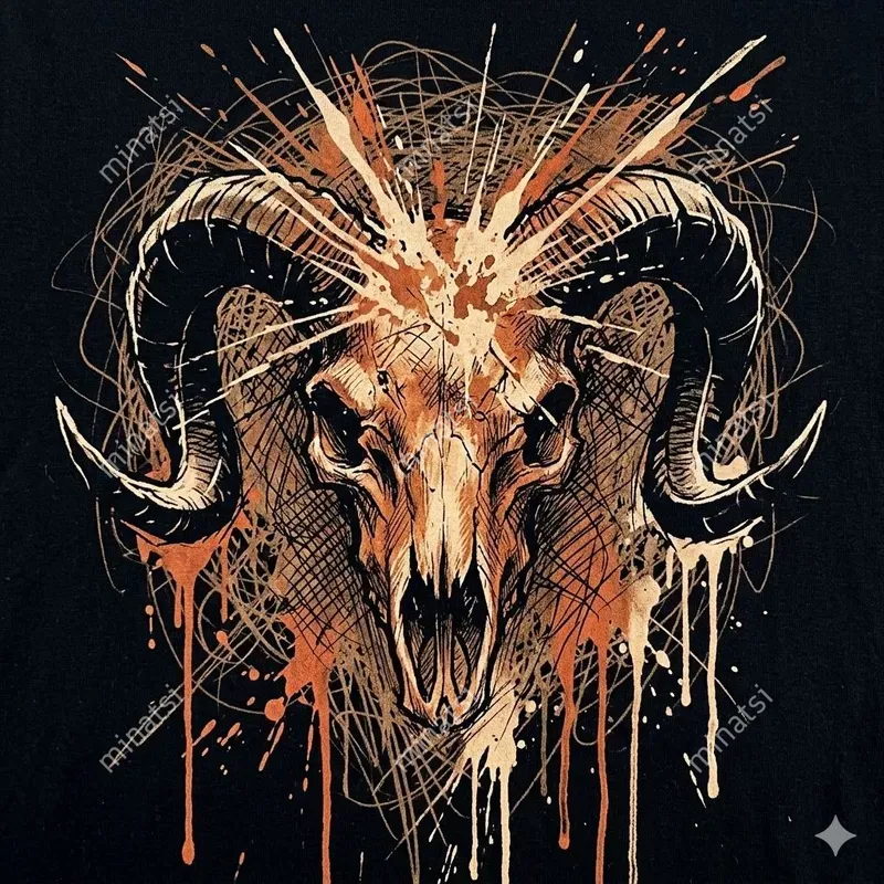 Dark Bleach Art Horror Illustrations
