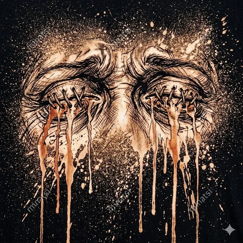 Dark Bleach Art Horror Illustrations