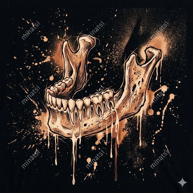 Dark Bleach Art Horror Illustrations