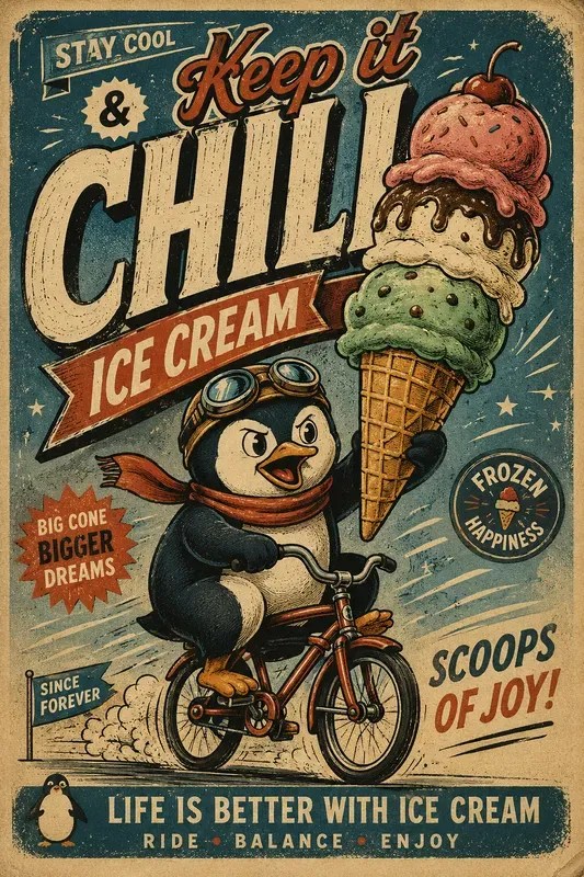 Vintage Mascot Poster Creators