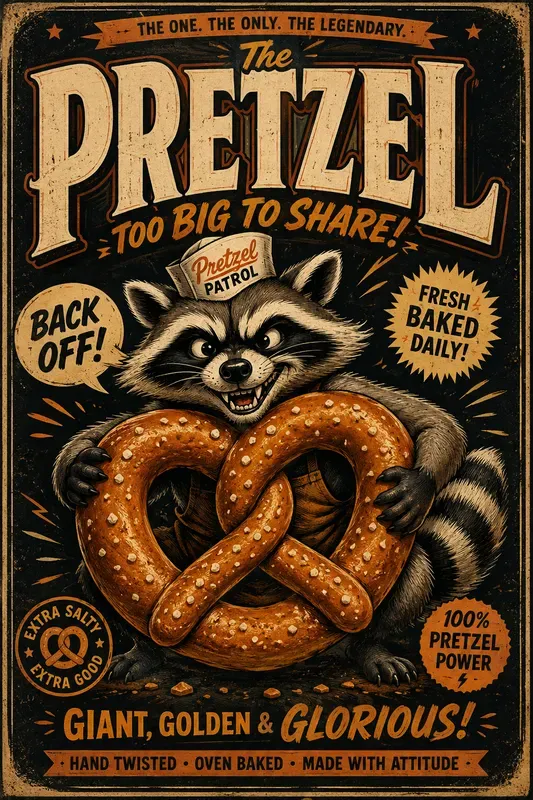 Vintage Mascot Poster Creators