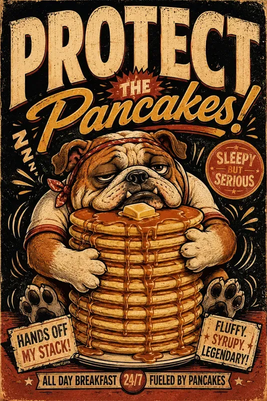 Vintage Mascot Poster Creators