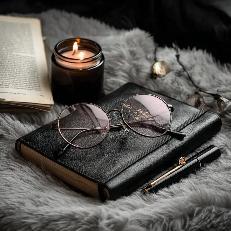 Moody Dark Academia Moodboard Series