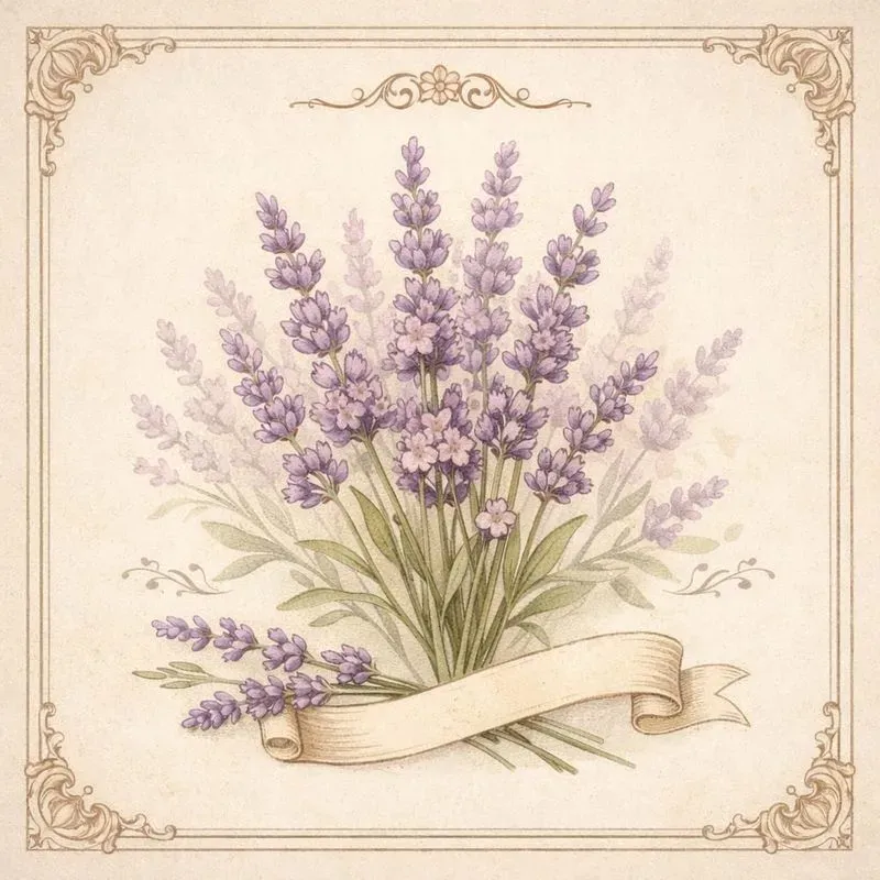 Floral Vintage Cards