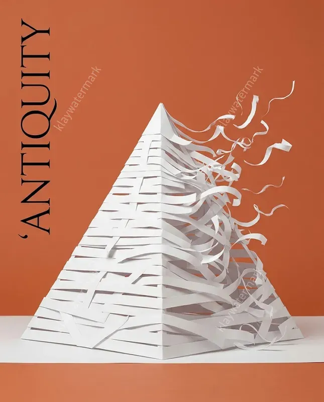 3D Papercraft Landmark Posters