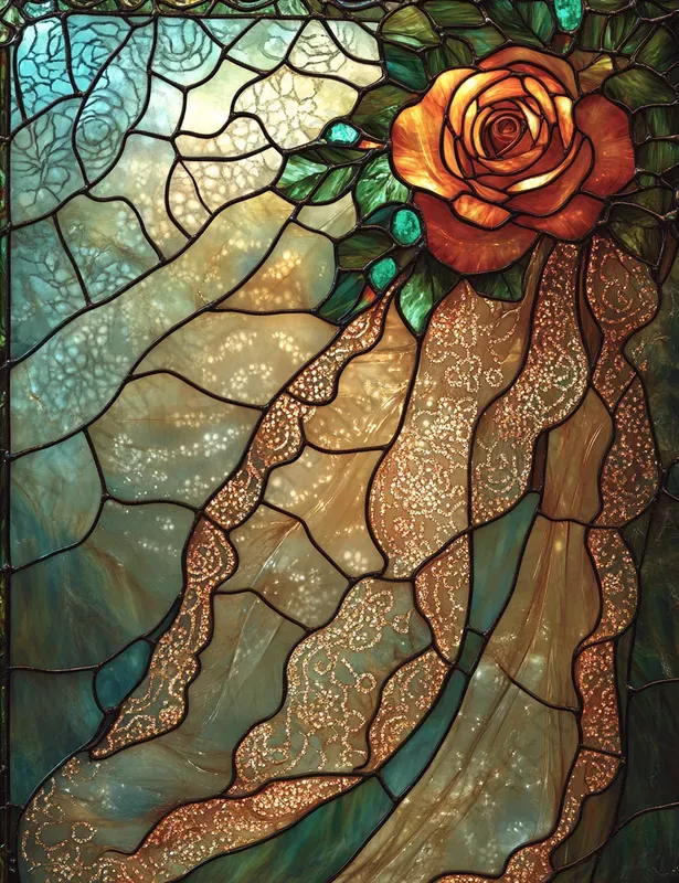 The Virgin Mary And The Mystic Rose Pages