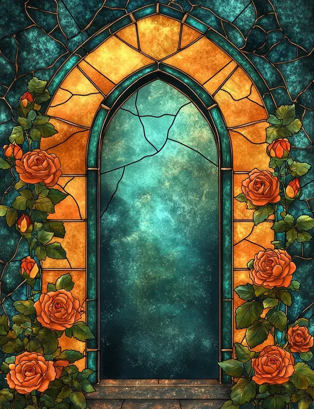 The Virgin Mary And The Mystic Rose Pages