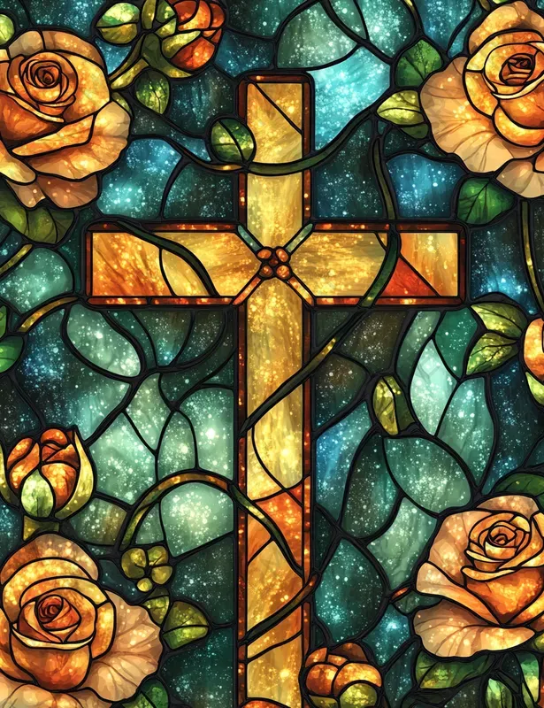 The Virgin Mary And The Mystic Rose Pages