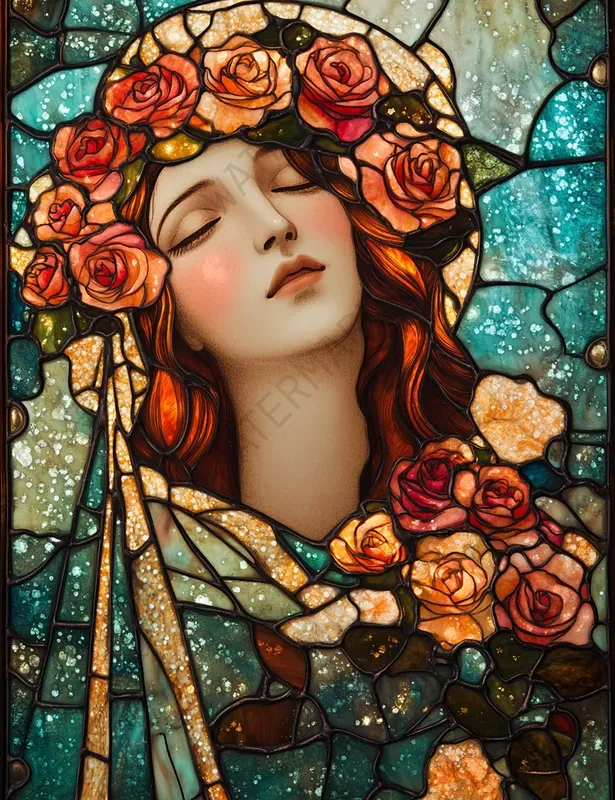 The Virgin Mary And The Mystic Rose Pages