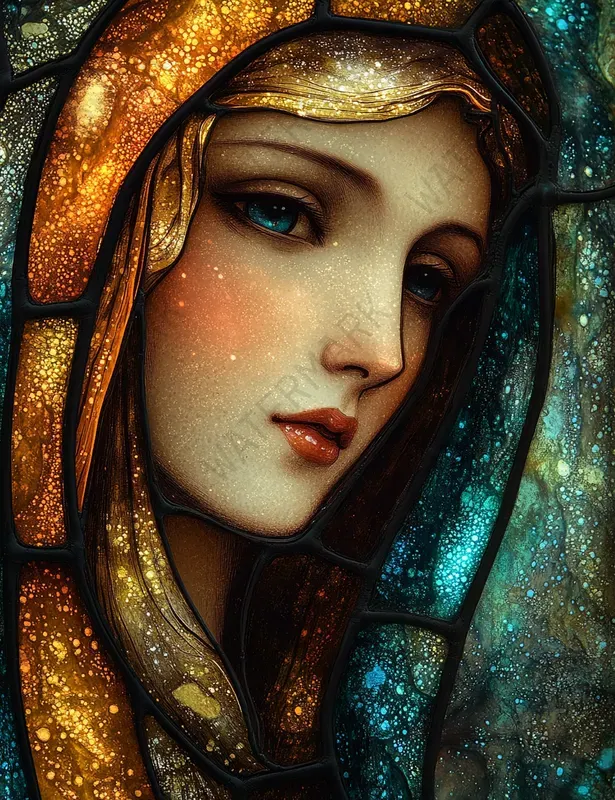 The Virgin Mary And The Mystic Rose Pages