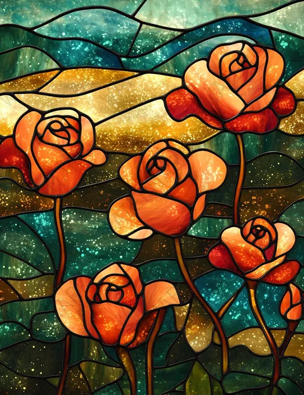 The Virgin Mary And The Mystic Rose Pages