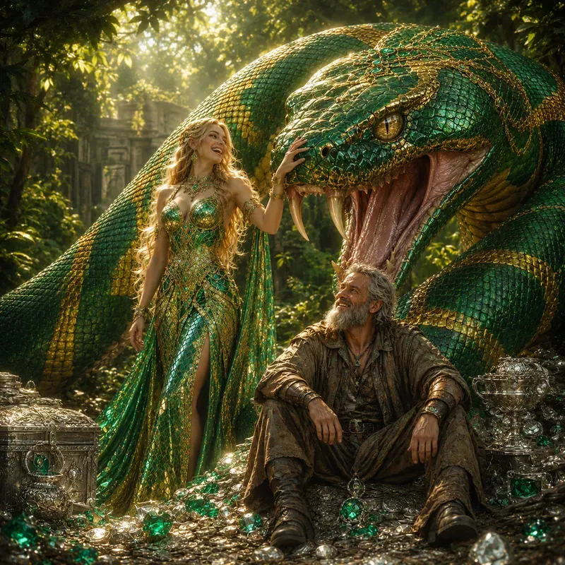 Jeweled Serpent Companions