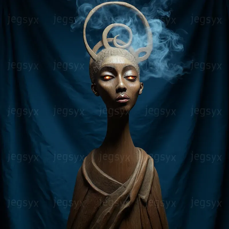 Modernized Classical Portraits