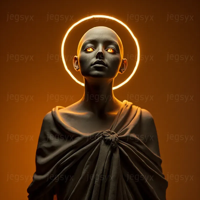 Modernized Classical Portraits