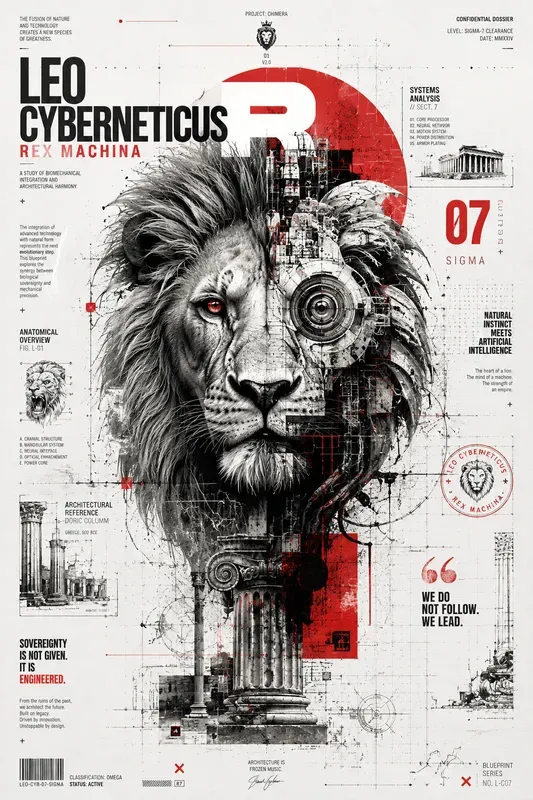 Editorial Fusion Poster Generator