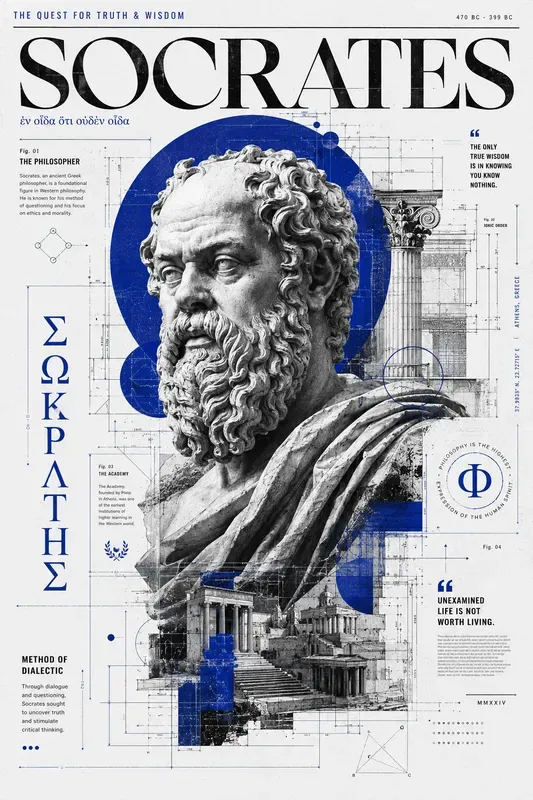 Editorial Fusion Poster Generator